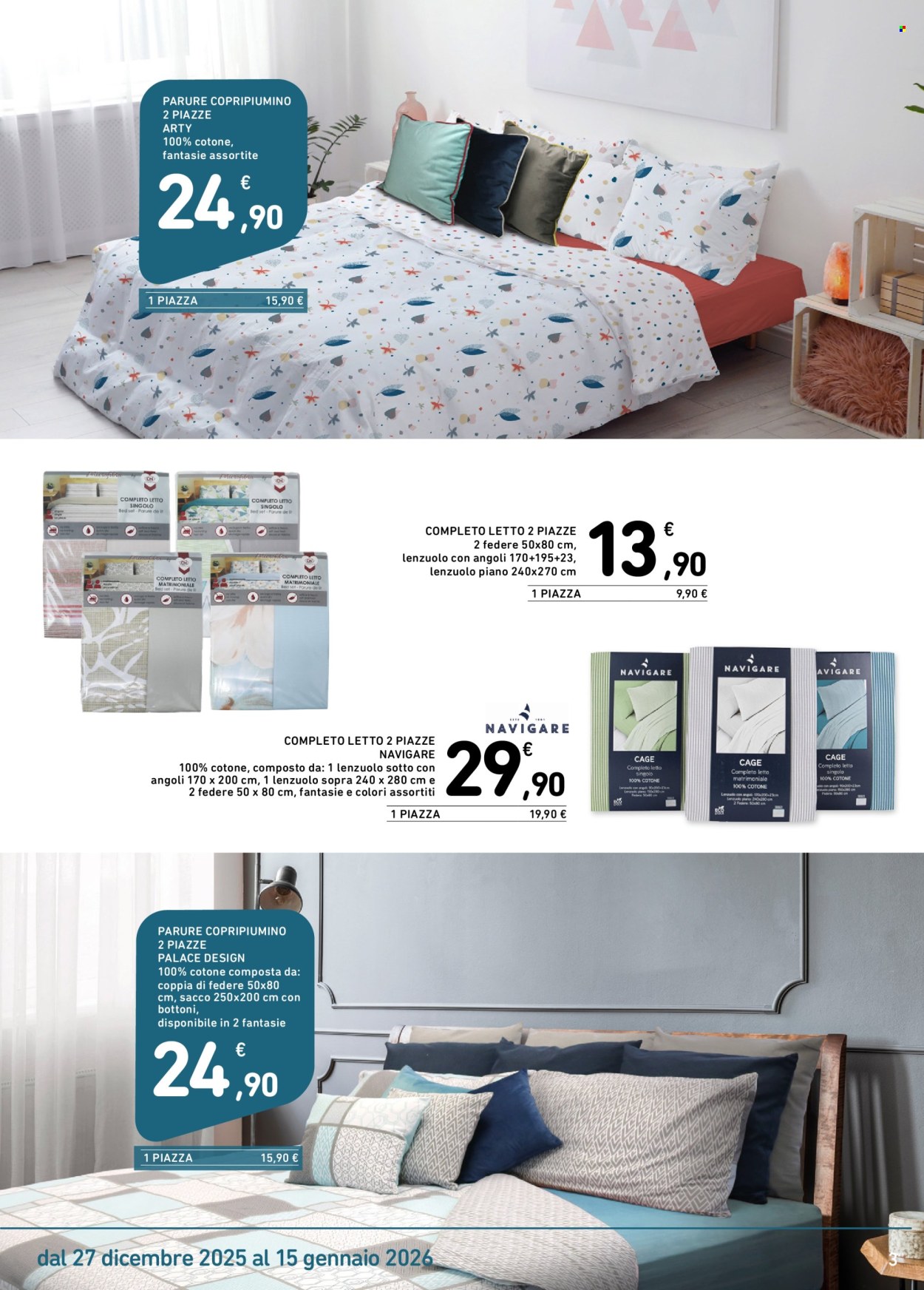 Volantino Spesa Facile Conad - 27/12/2025 - 15/1/2026. Pagina 3