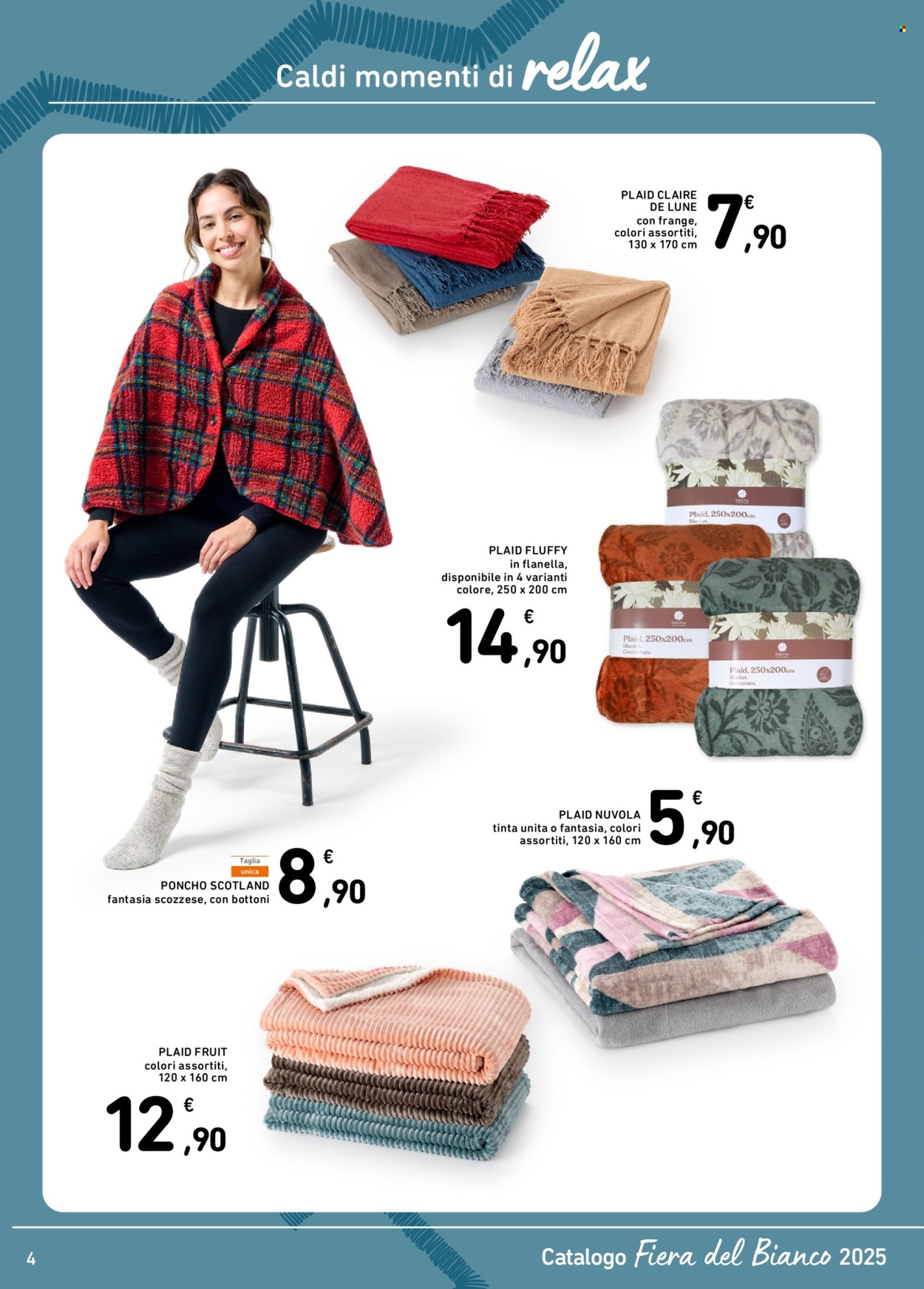 Volantino Spesa Facile Conad - 27/12/2025 - 15/1/2026. Pagina 4