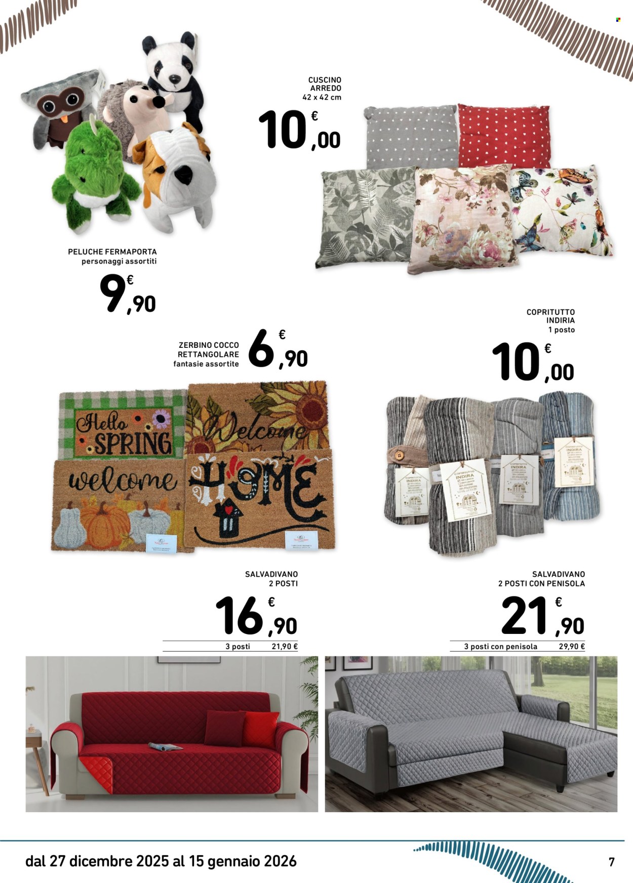 Volantino Spesa Facile Conad - 27/12/2025 - 15/1/2026. Pagina 7