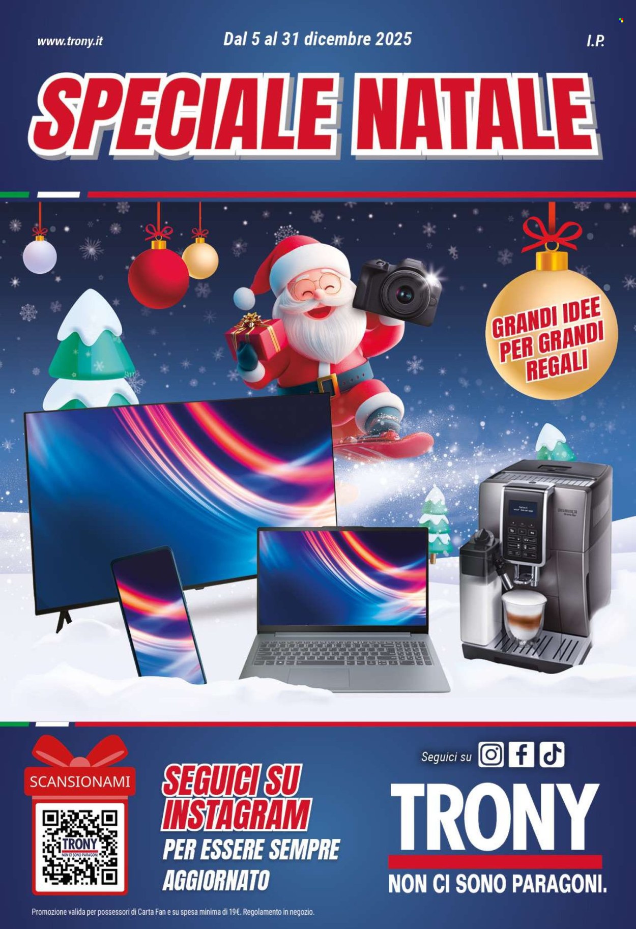 Volantino Trony - 5/12/2025 - 31/12/2025. Pagina 1