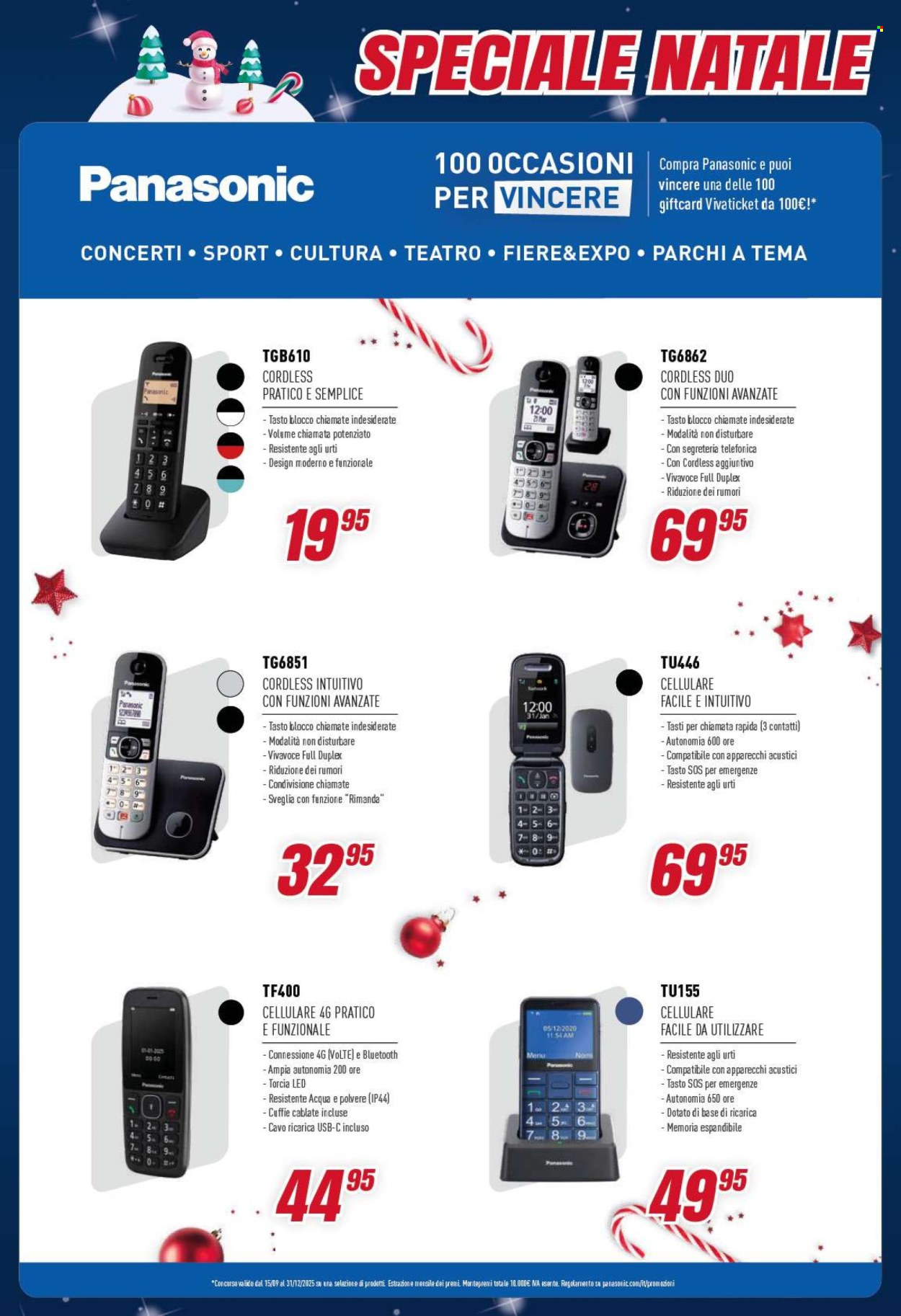 Volantino Trony - 5/12/2025 - 31/12/2025. Pagina 46