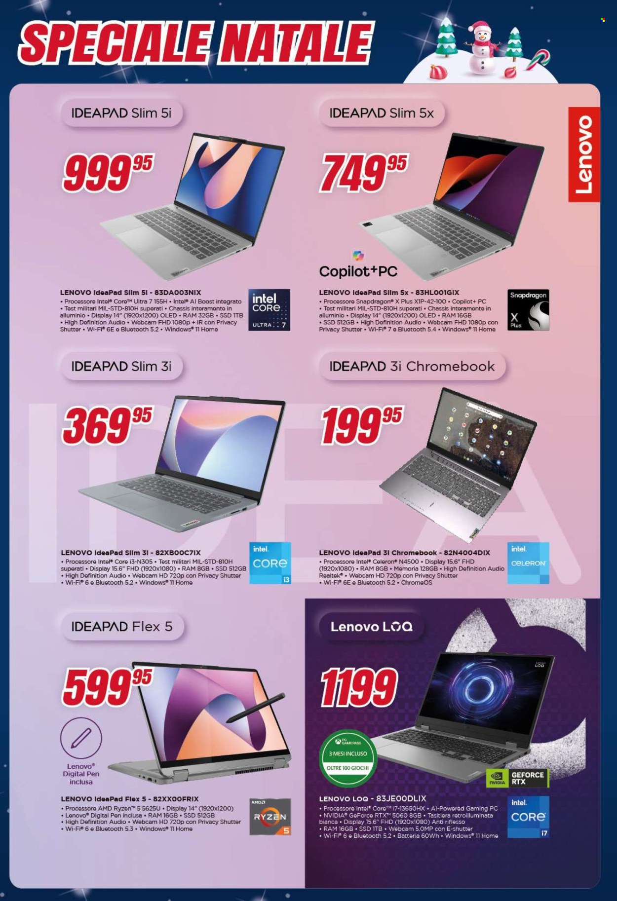 Volantino Trony - 5/12/2025 - 31/12/2025. Pagina 51