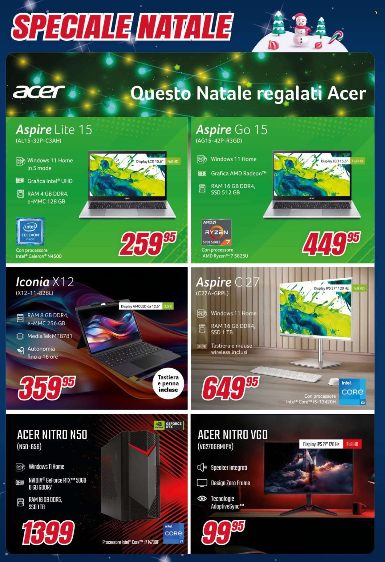 Volantino Trony - 5/12/2025 - 31/12/2025. Pagina 53