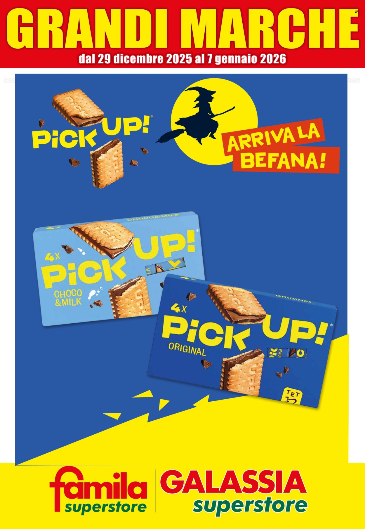 Volantino Famila - 29/12/2025 - 7/1/2026. Pagina 1