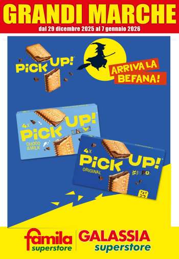 Volantino Famila - 29/12/2025 - 7/1/2026.