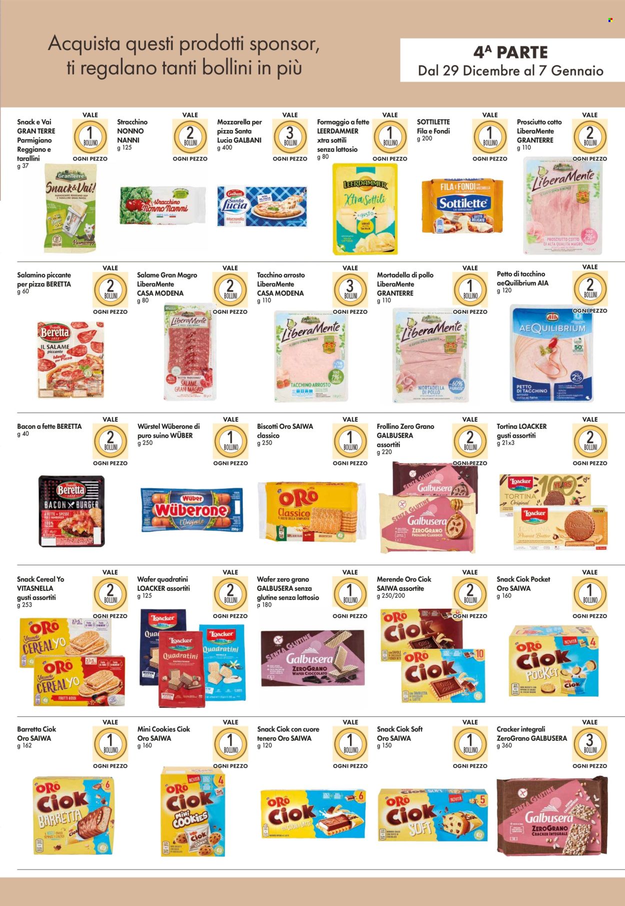 Volantino Famila - 29/12/2025 - 7/1/2026. Pagina 8