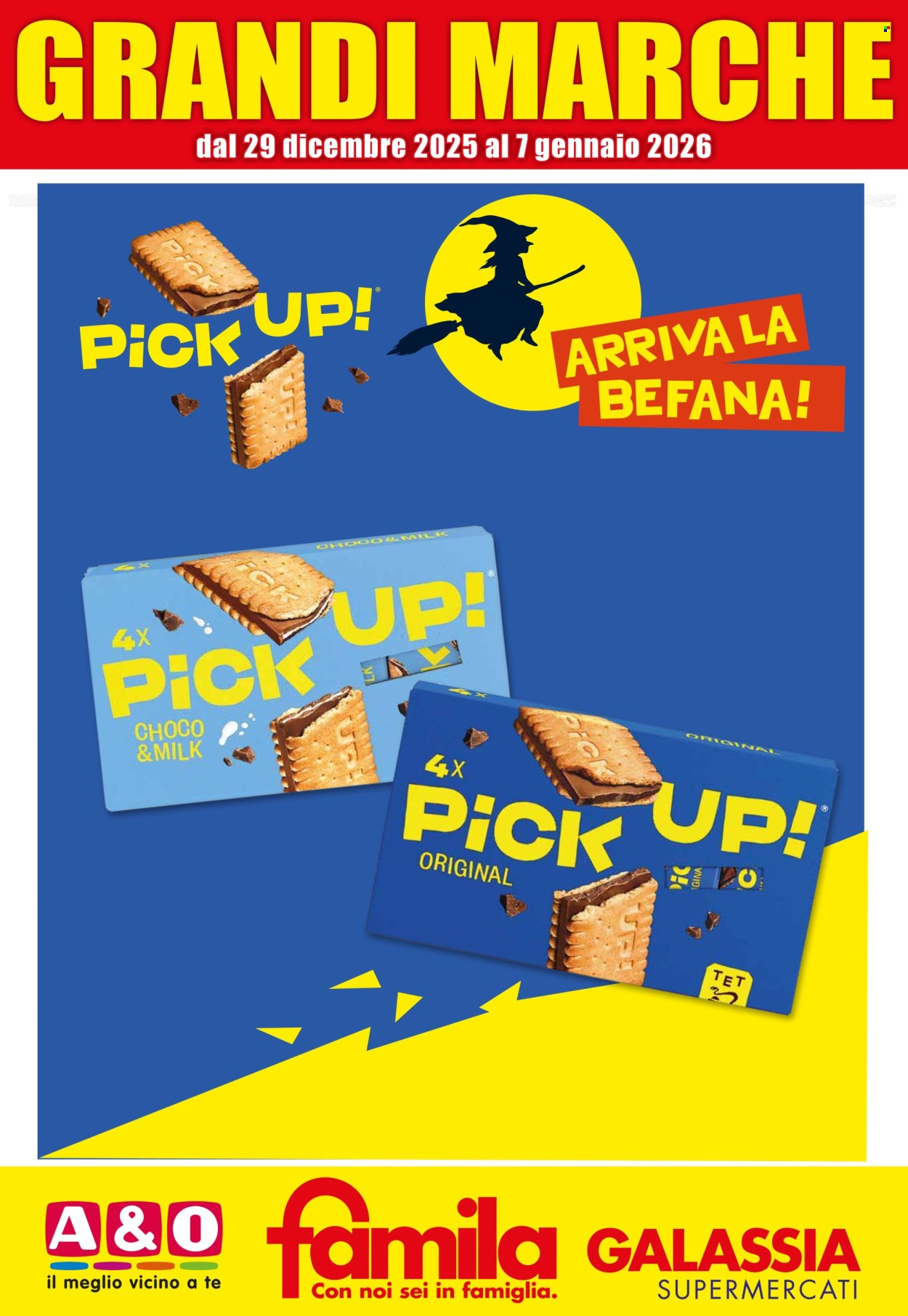 Volantino Famila - 29/12/2025 - 7/1/2026. Pagina 1