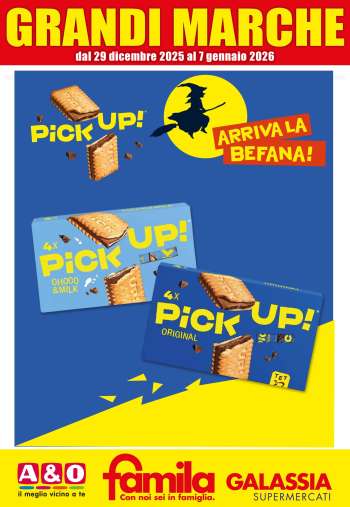 Volantino Famila - 29/12/2025 - 7/1/2026.
