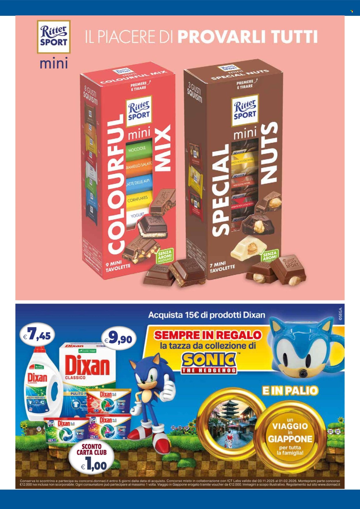 Volantino Famila - 29/12/2025 - 7/1/2026. Pagina 10