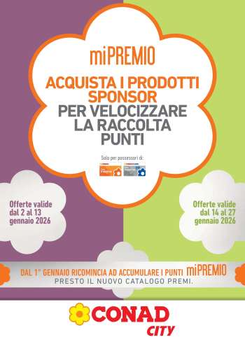 Volantino Conad - 2/1/2026 - 27/1/2026.