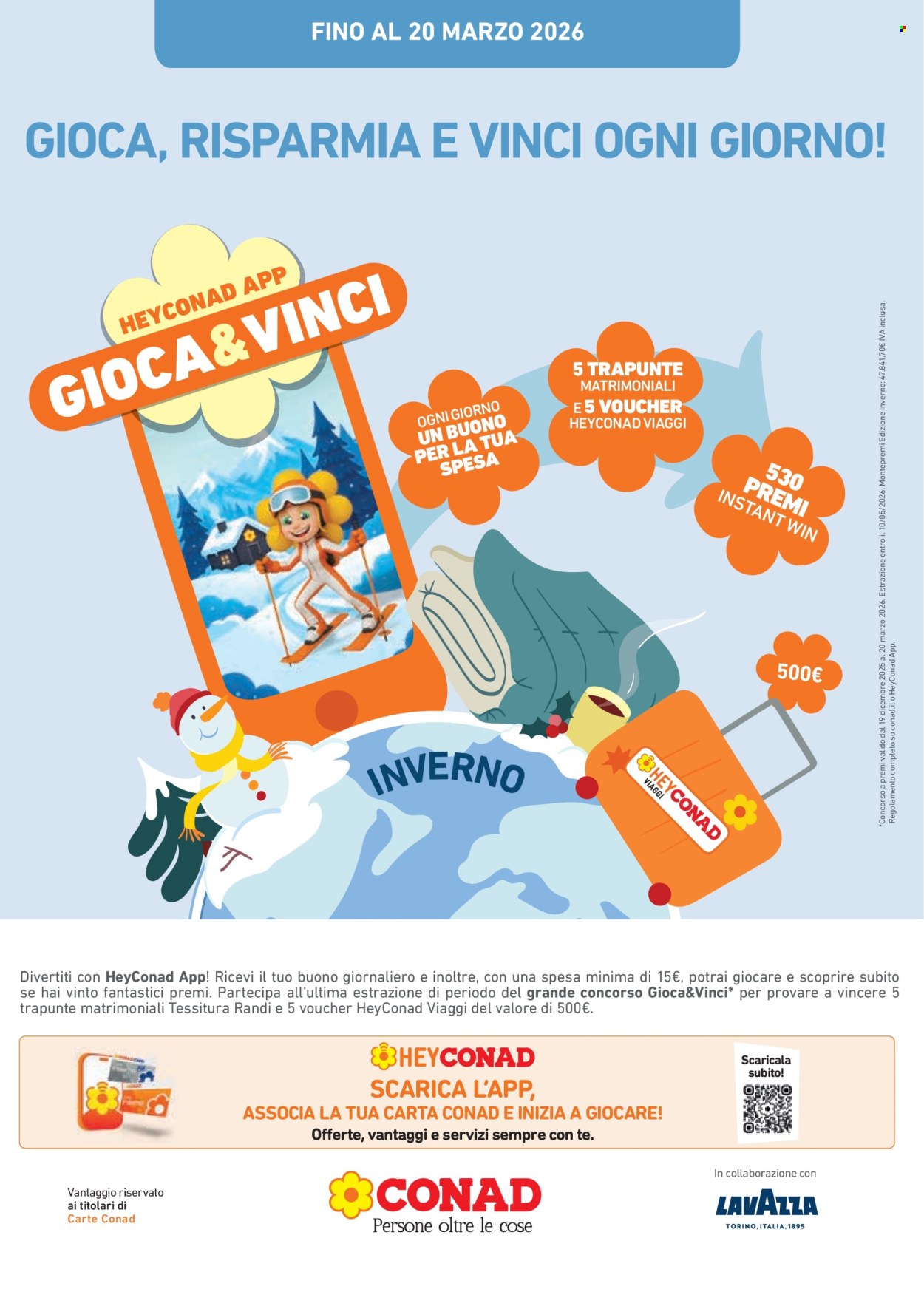 Volantino Conad - 2/1/2026 - 27/1/2026. Pagina 2