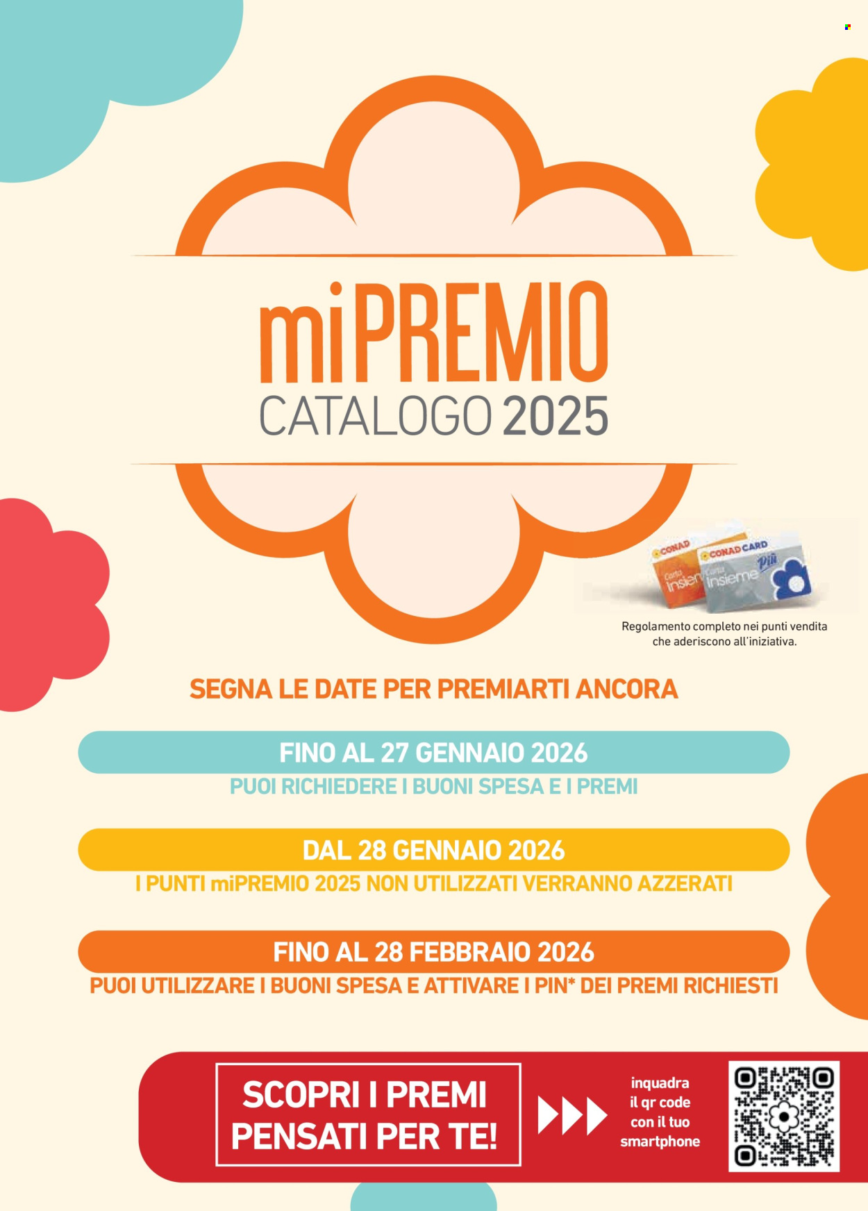 Volantino Conad - 2/1/2026 - 27/1/2026. Pagina 3