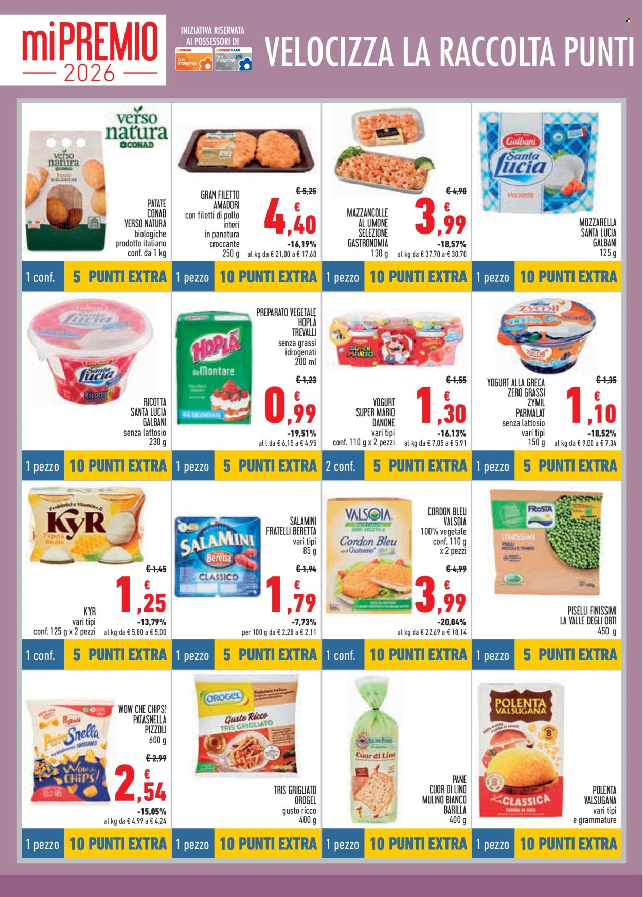 Volantino Conad - 2/1/2026 - 27/1/2026. Pagina 4