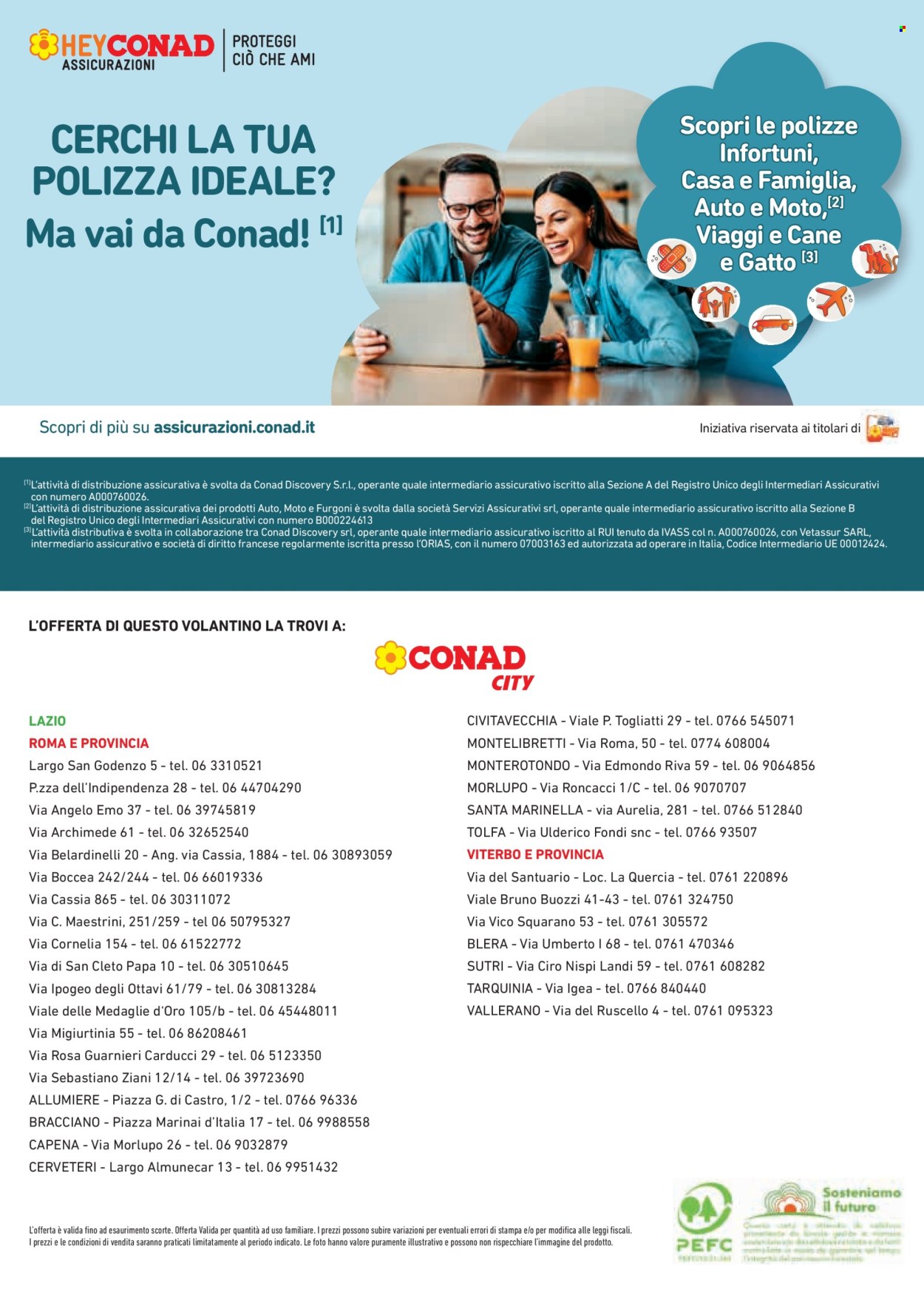 Volantino Conad - 2/1/2026 - 27/1/2026. Pagina 8