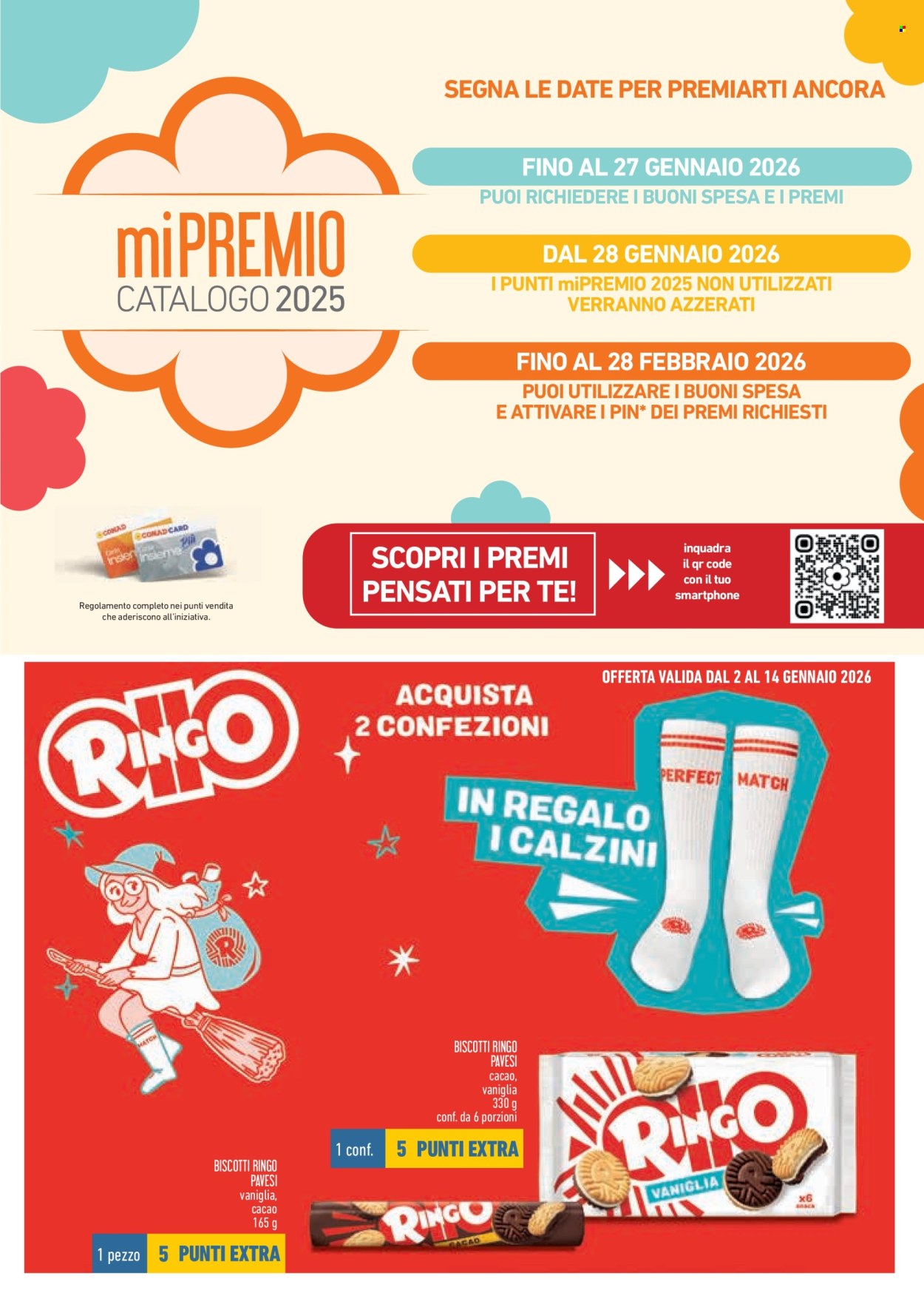 Volantino Conad - 2/1/2026 - 28/1/2026. Pagina 3