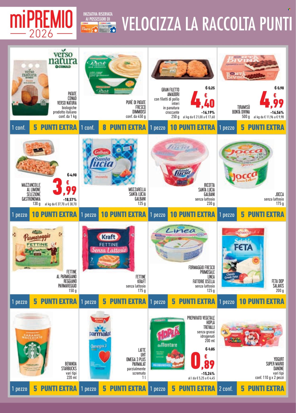 Volantino Conad - 2/1/2026 - 28/1/2026. Pagina 4