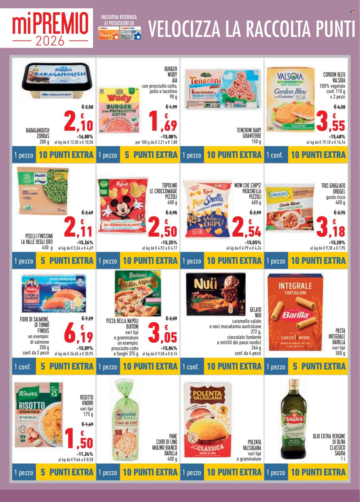Volantino Conad - 2/1/2026 - 28/1/2026. Pagina 6