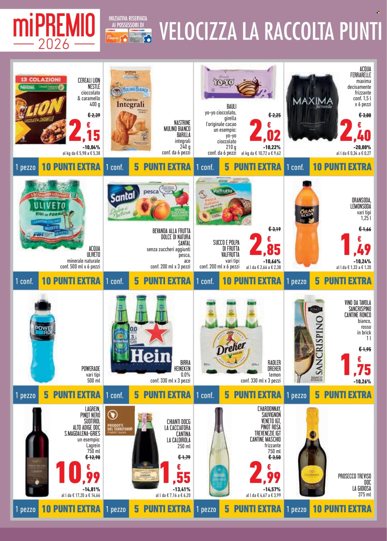 Volantino Conad - 2/1/2026 - 28/1/2026. Pagina 8