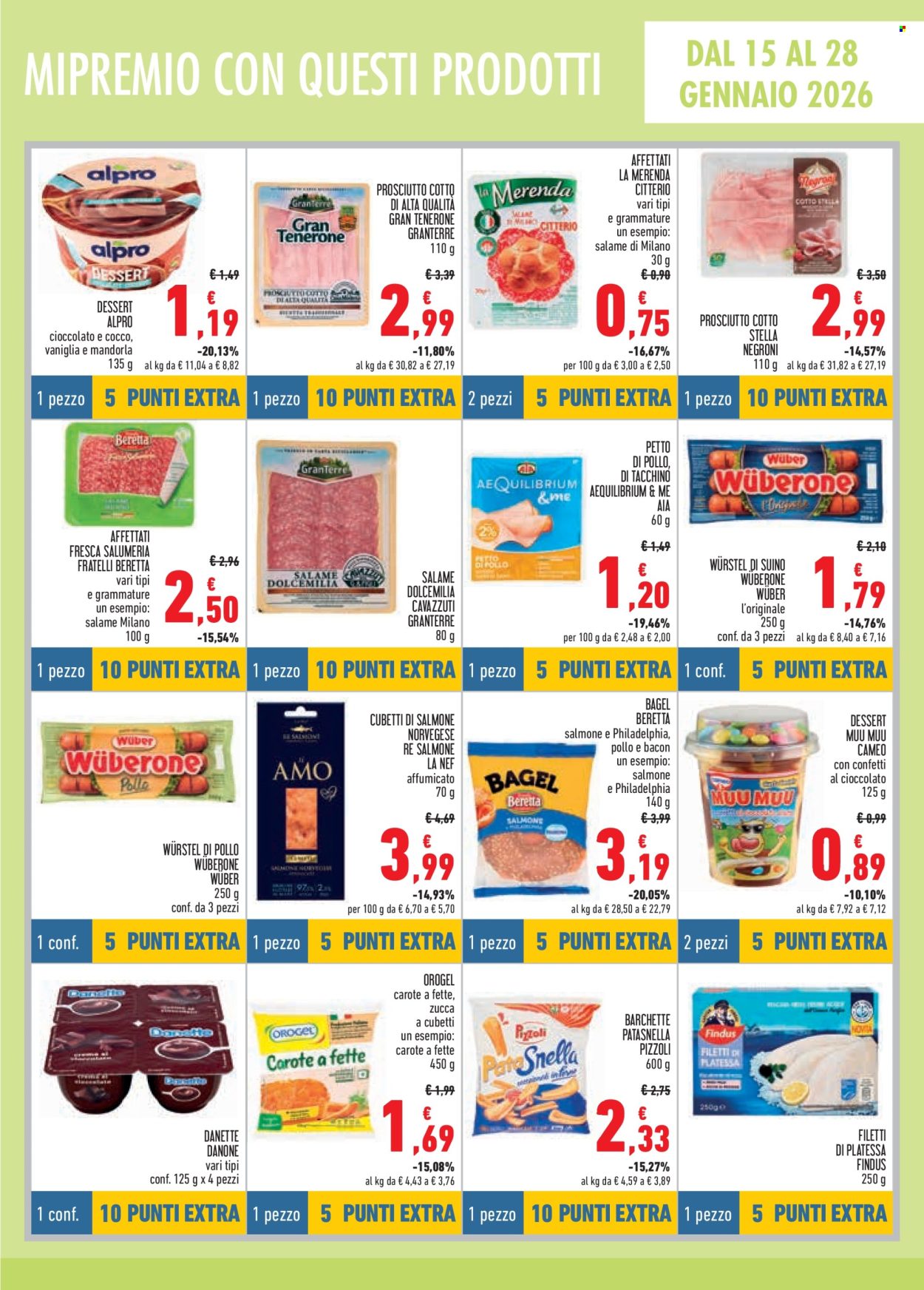 Volantino Conad - 2/1/2026 - 28/1/2026. Pagina 11