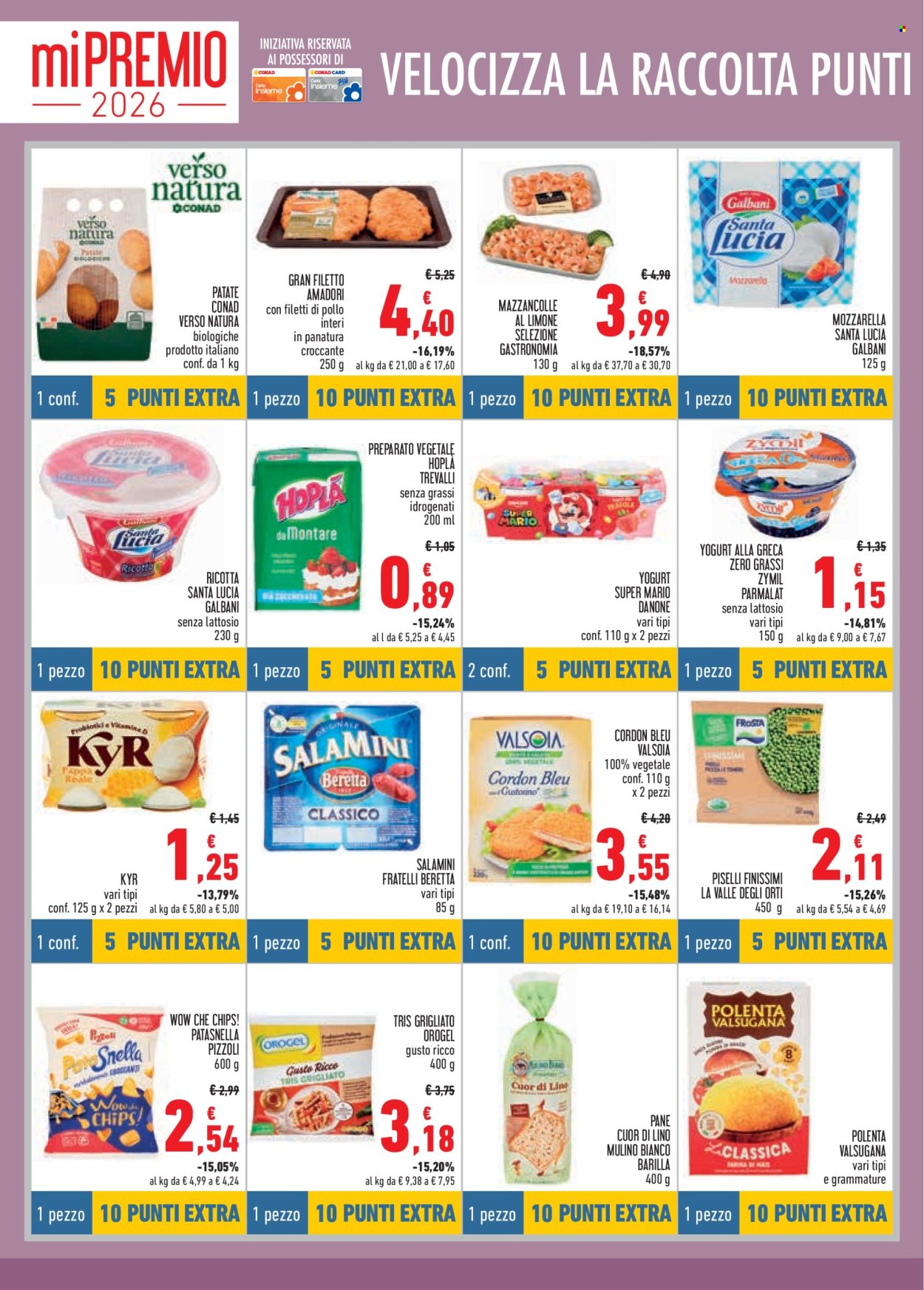 Volantino Conad - 2/1/2026 - 28/1/2026. Pagina 4