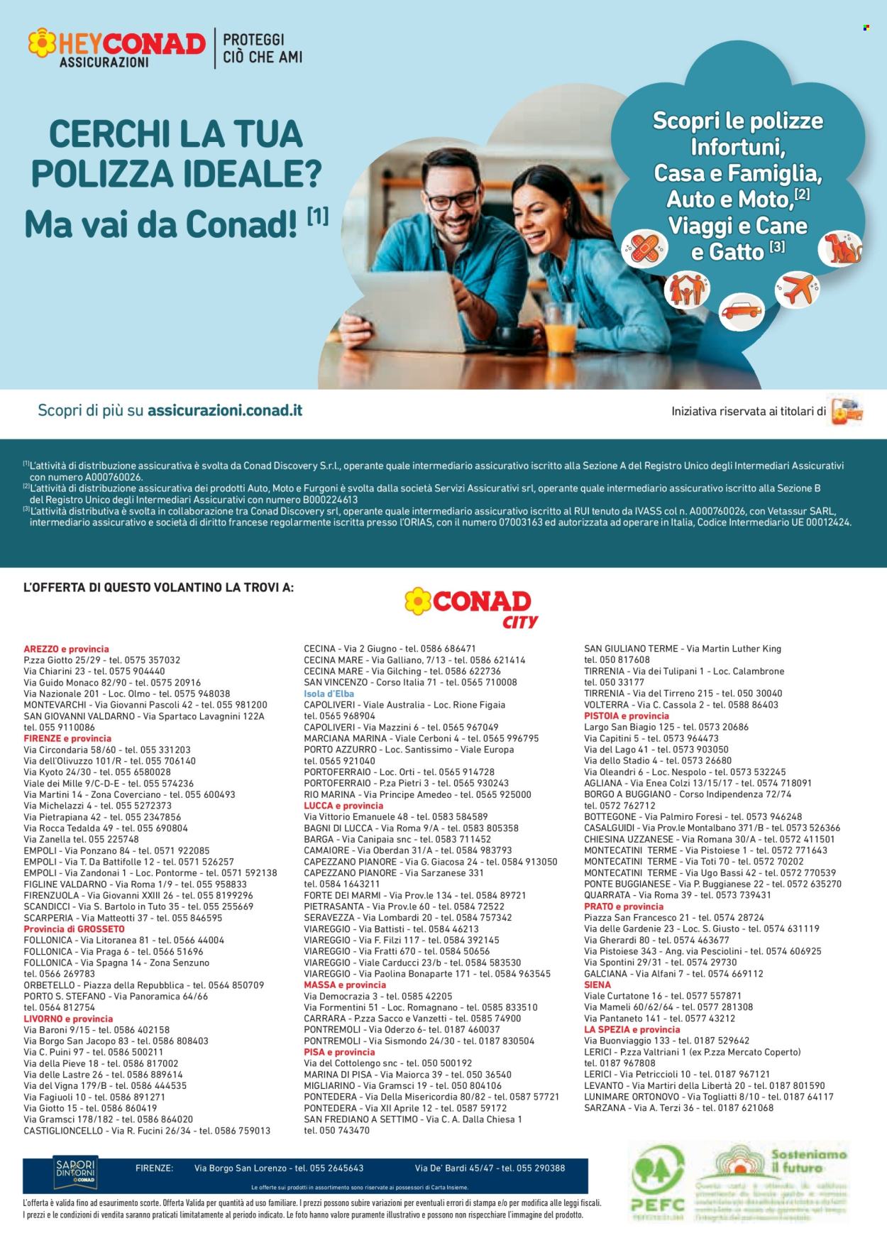 Volantino Conad - 2/1/2026 - 28/1/2026. Pagina 8