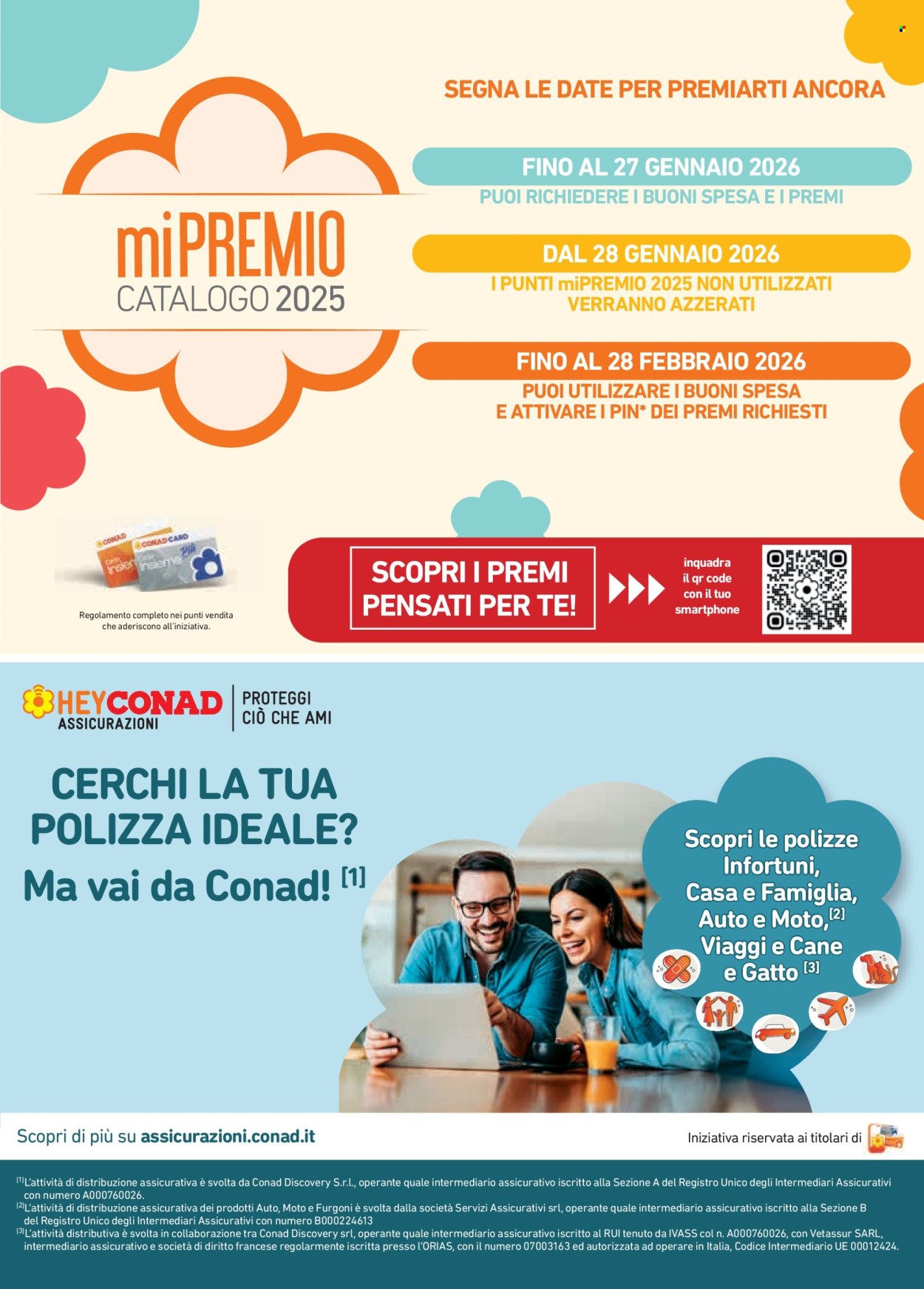 Volantino Conad - 2/1/2026 - 28/1/2026. Pagina 3