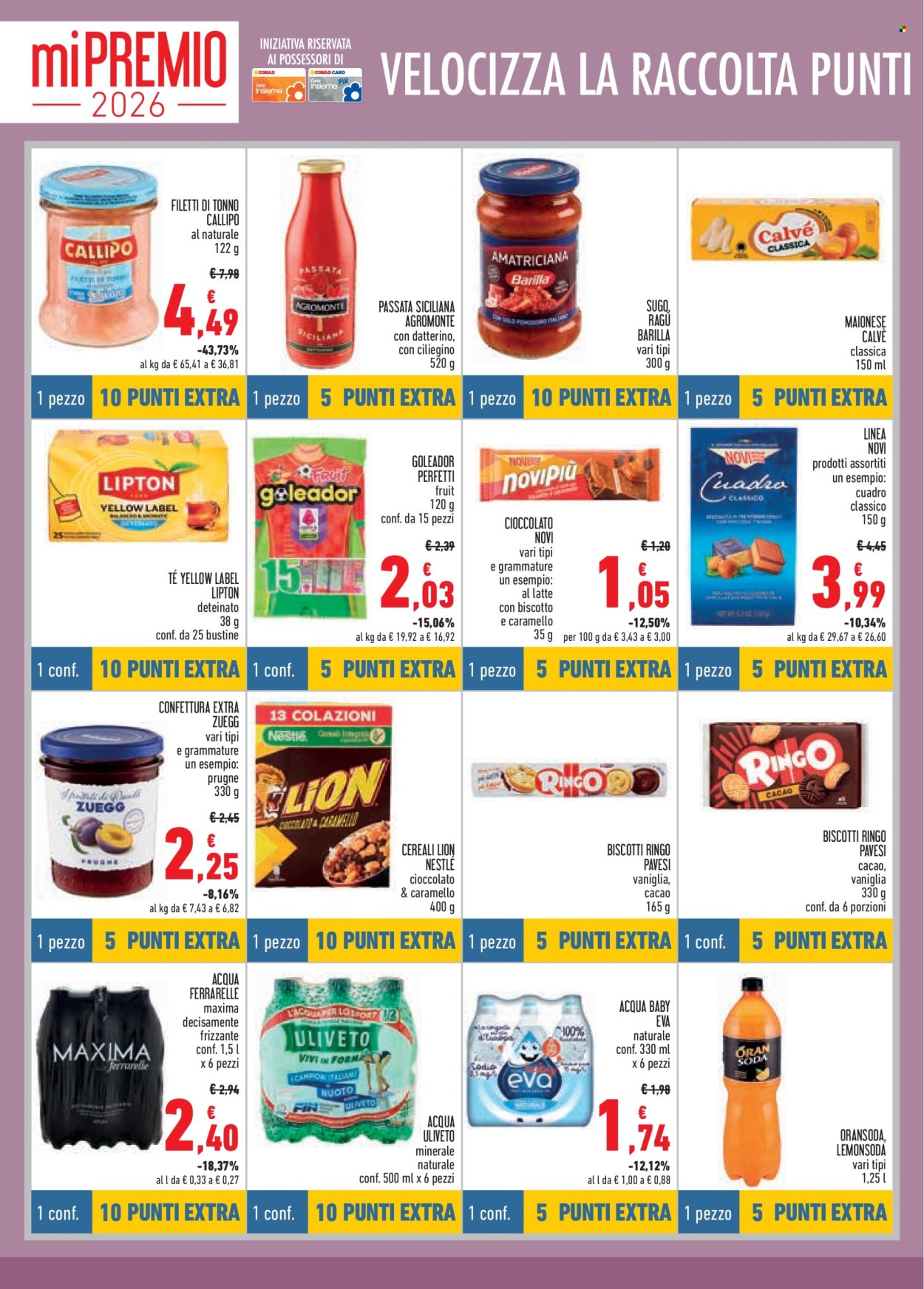 Volantino Conad - 2/1/2026 - 28/1/2026. Pagina 6