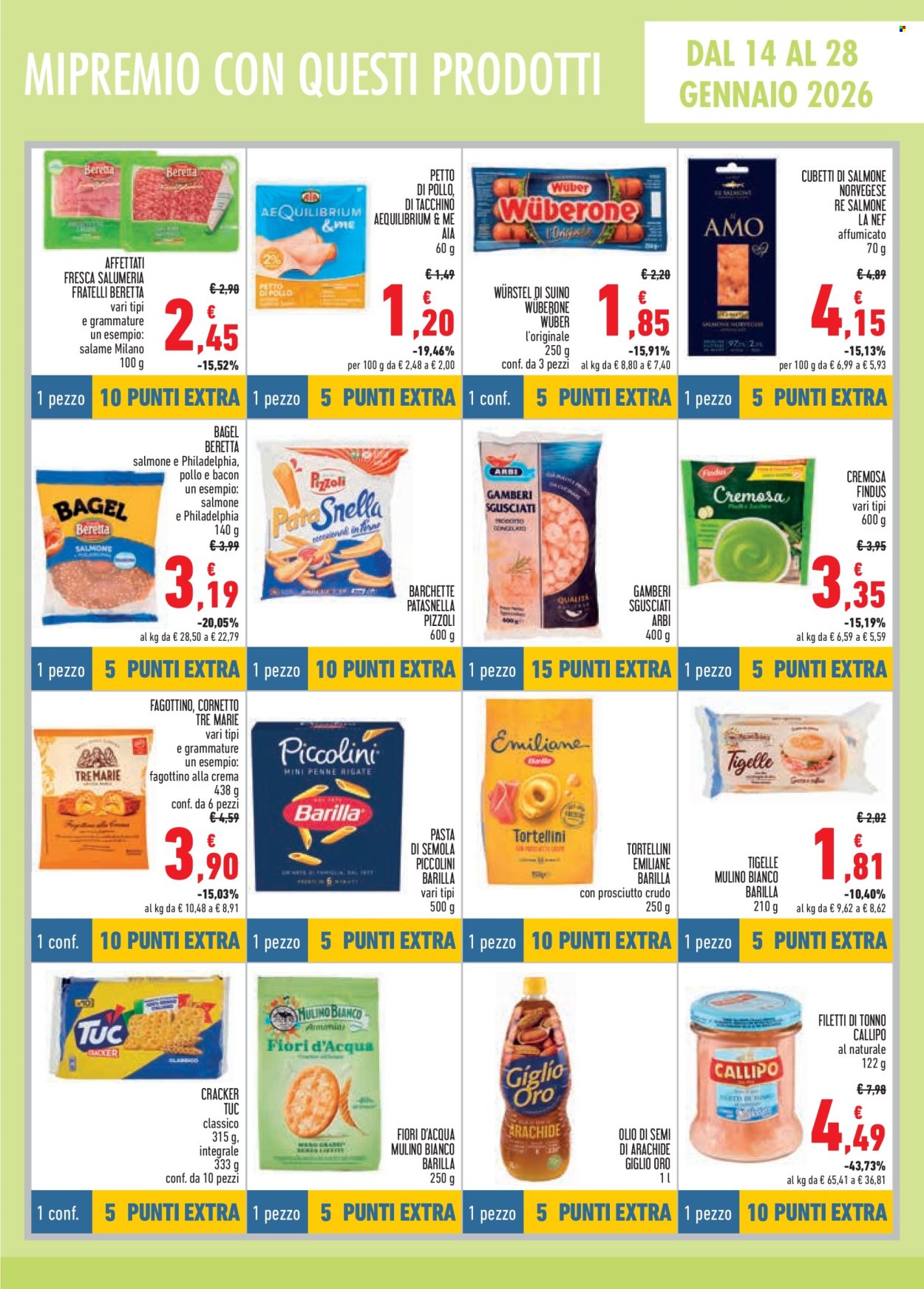 Volantino Conad - 2/1/2026 - 28/1/2026. Pagina 9