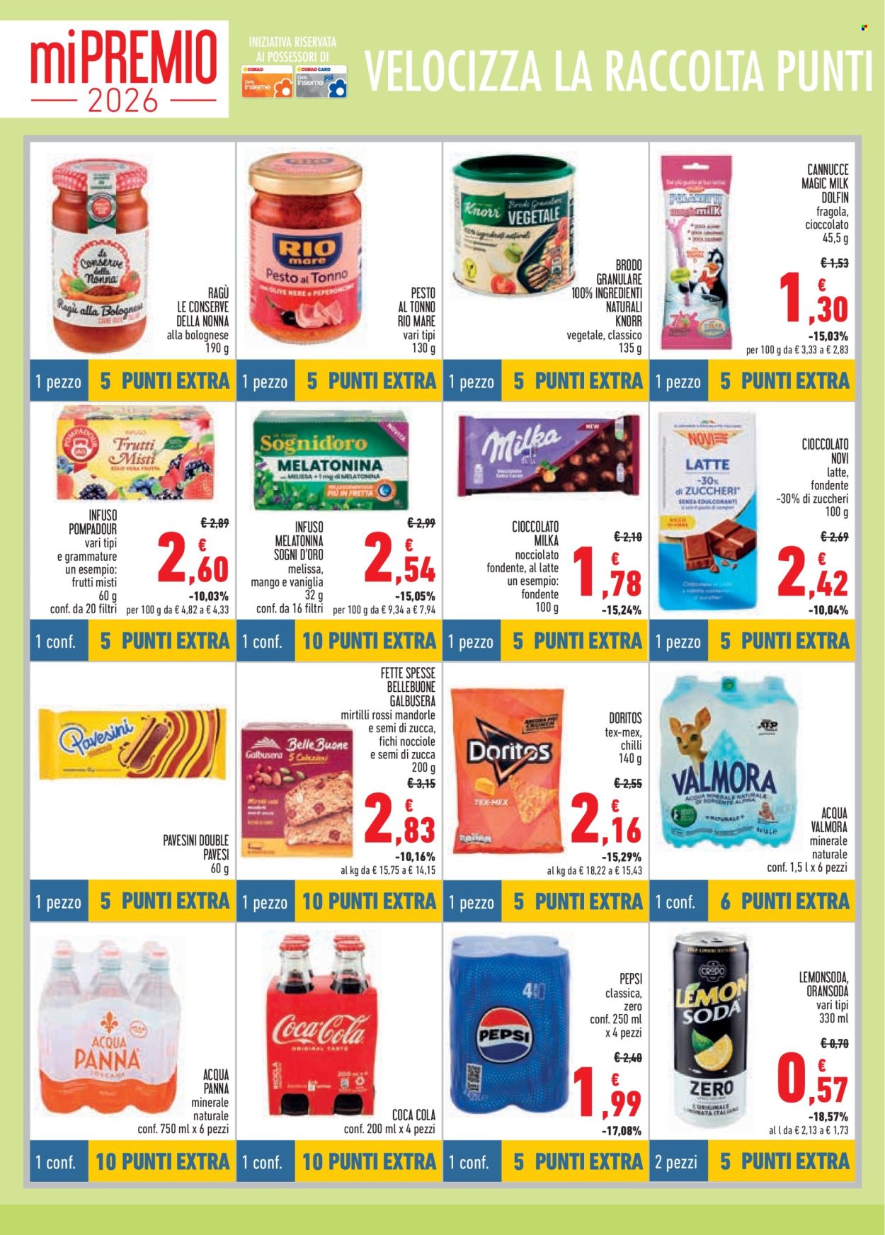 Volantino Conad - 2/1/2026 - 28/1/2026. Pagina 10
