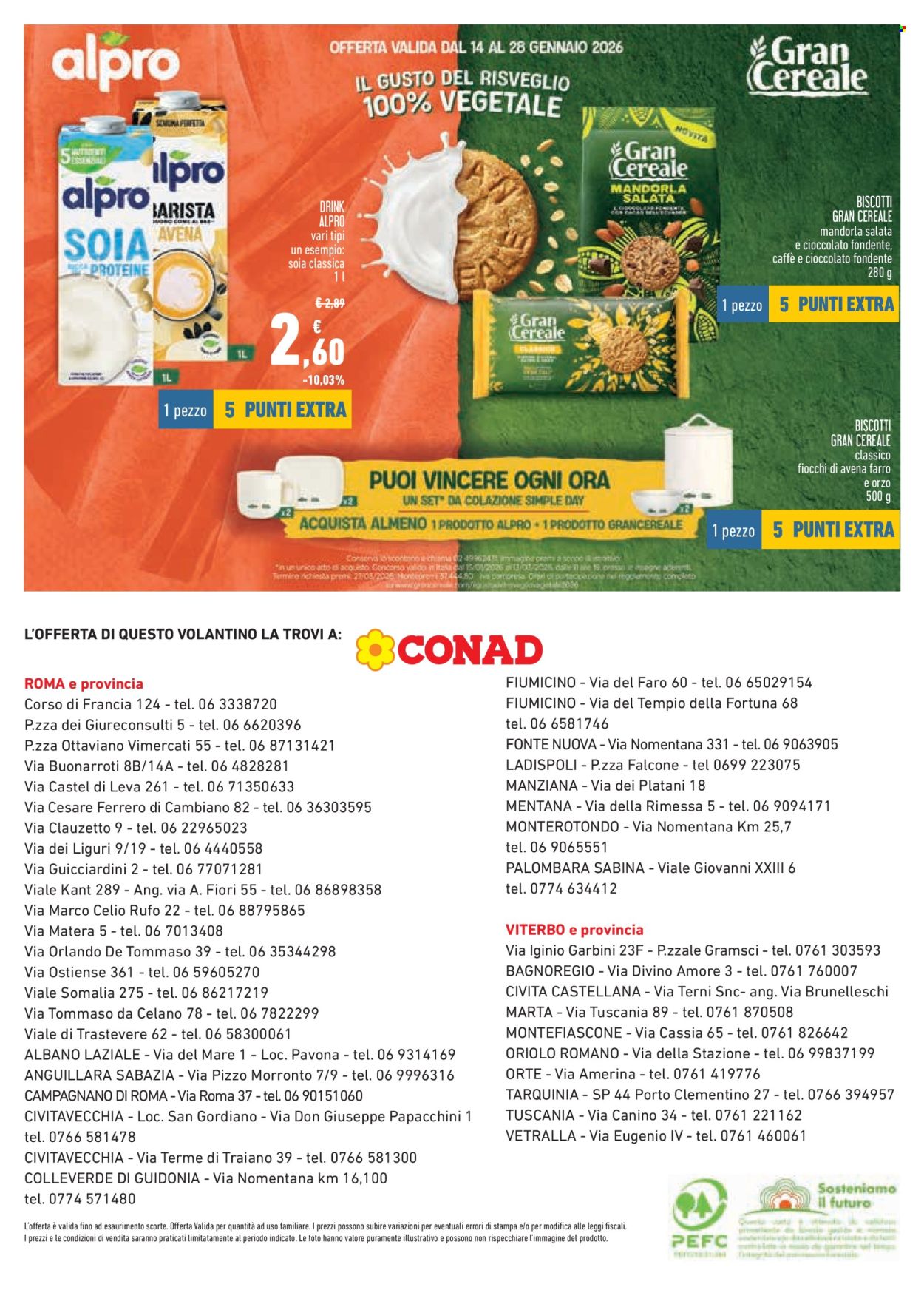 Volantino Conad - 2/1/2026 - 28/1/2026. Pagina 12