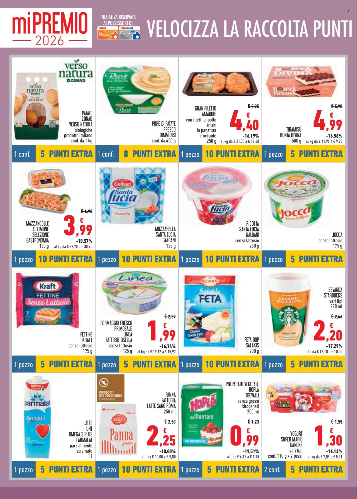 Volantino Conad - 2/1/2026 - 28/1/2026. Pagina 4