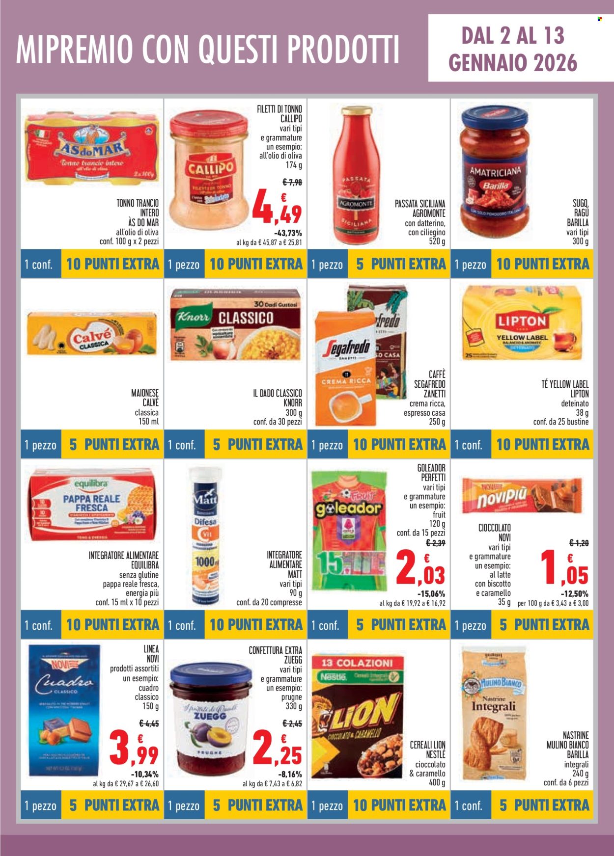 Volantino Conad - 2/1/2026 - 28/1/2026. Pagina 7