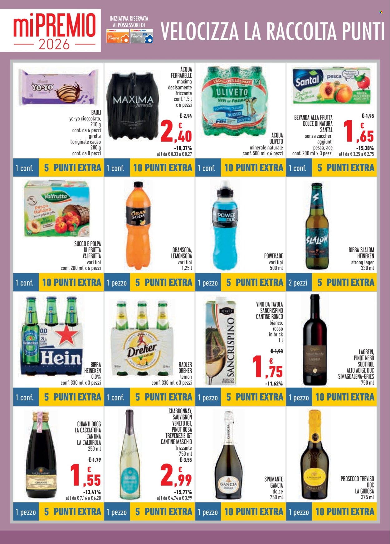 Volantino Conad - 2/1/2026 - 28/1/2026. Pagina 8