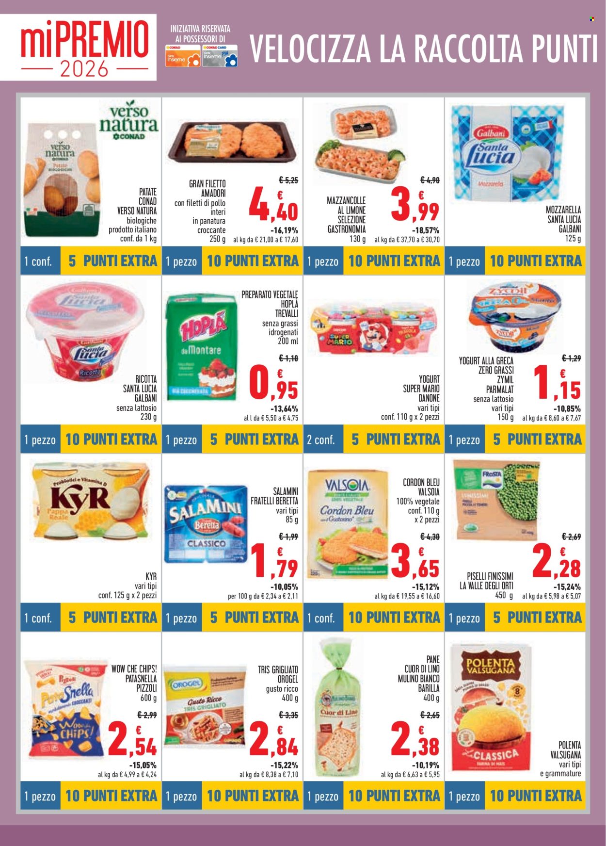 Volantino Conad - 2/1/2026 - 28/1/2026. Pagina 4