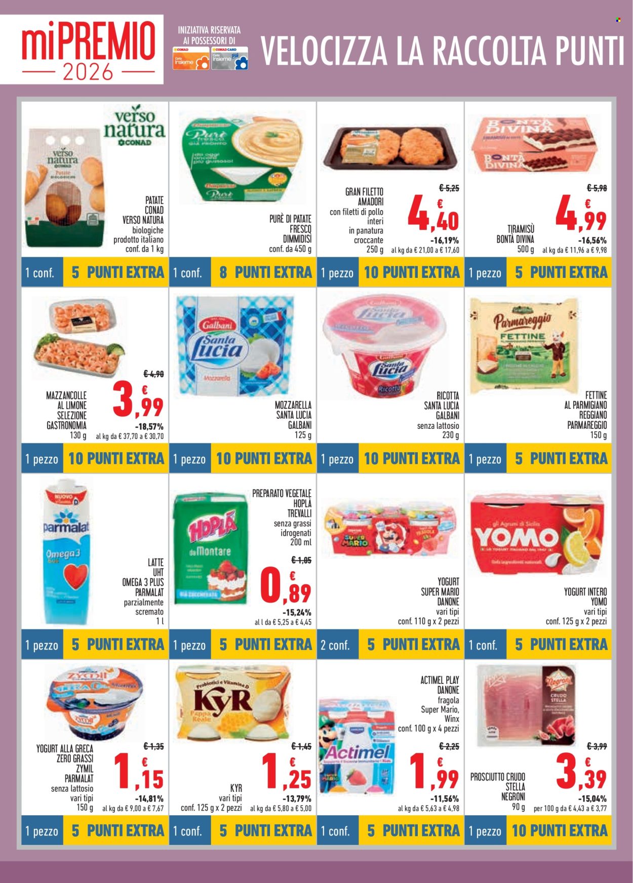 Volantino Conad - 2/1/2026 - 28/1/2026. Pagina 4