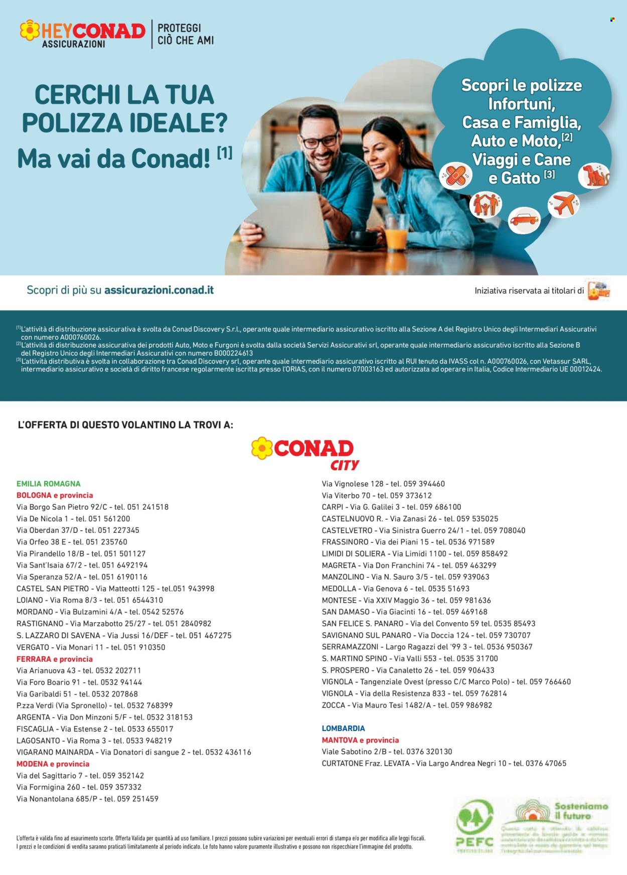 Volantino Conad - 2/1/2026 - 28/1/2026. Pagina 8