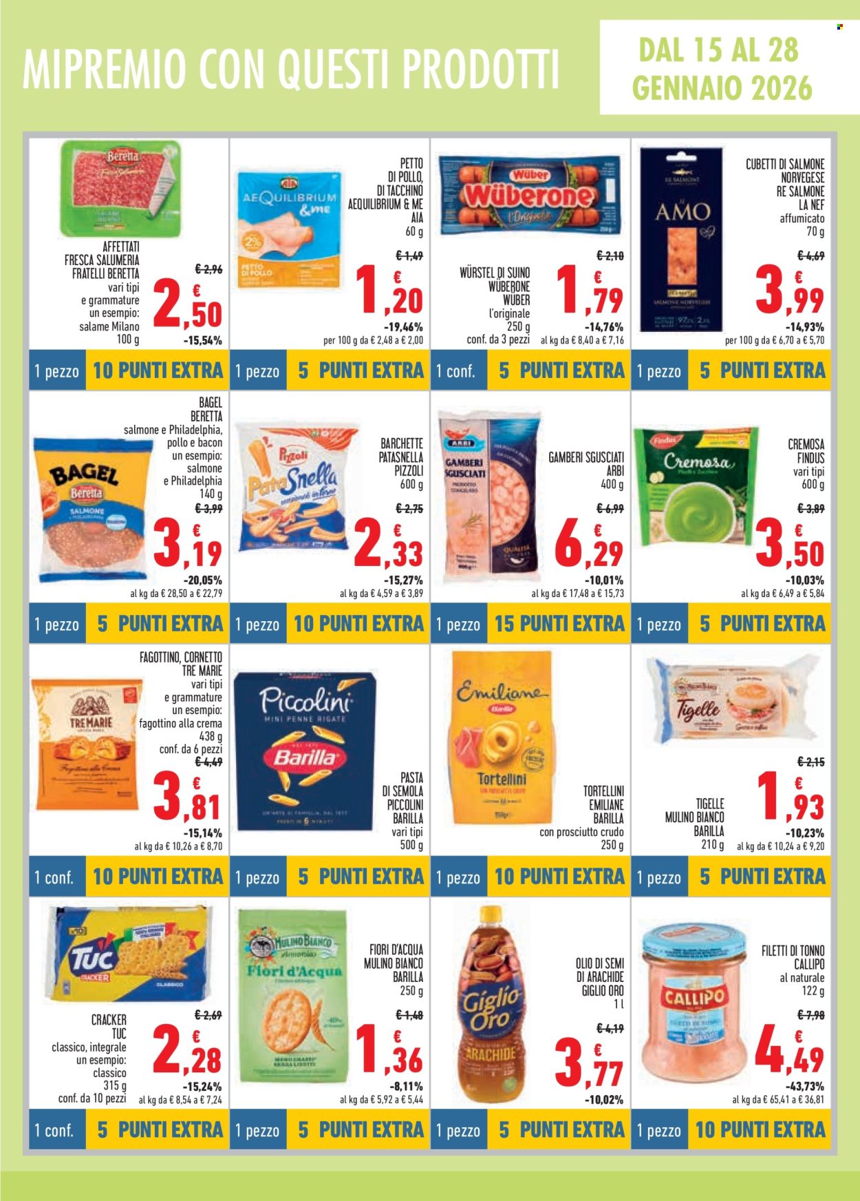 Volantino Conad - 2/1/2026 - 28/1/2026. Pagina 9