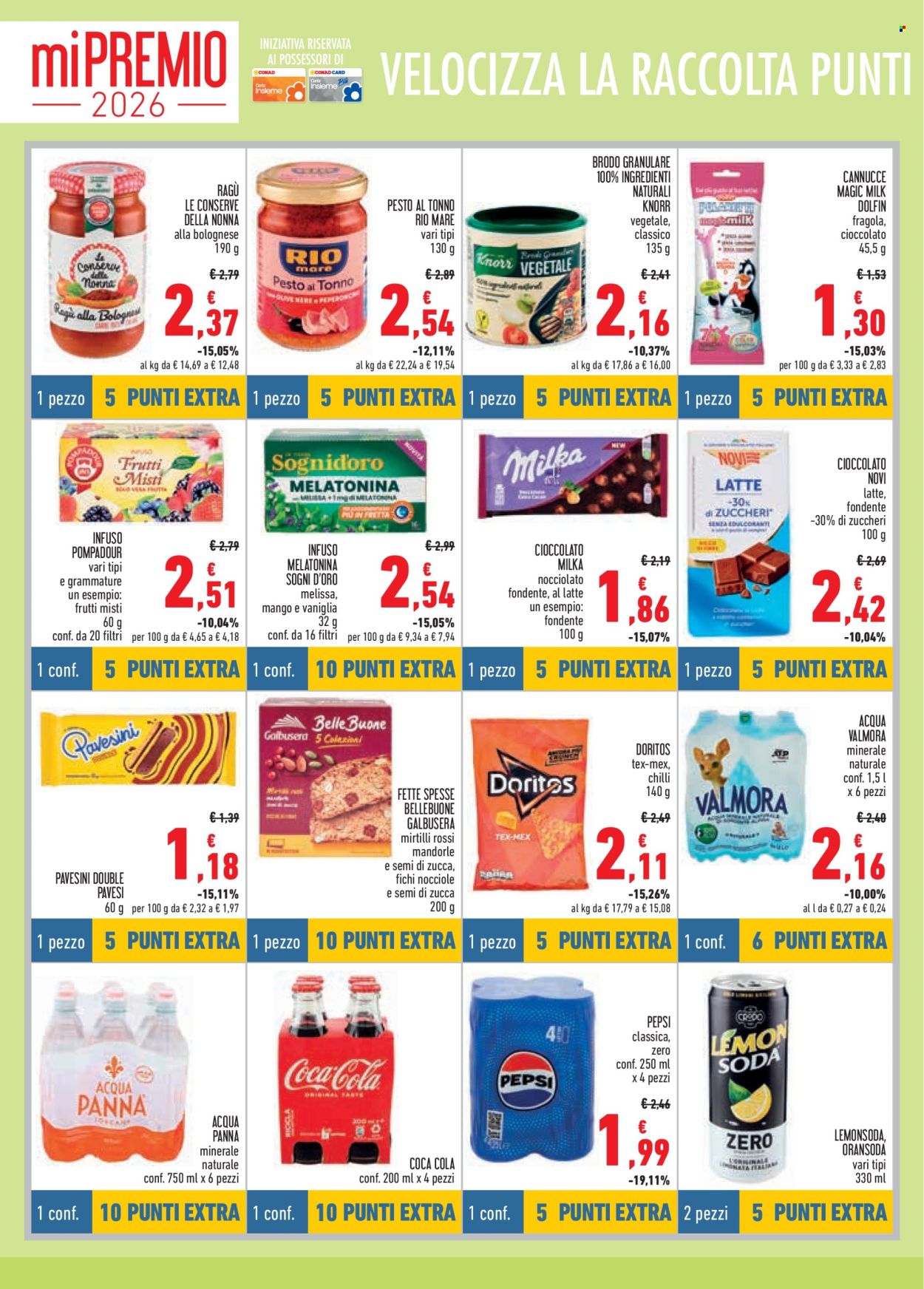 Volantino Conad - 2/1/2026 - 28/1/2026. Pagina 10