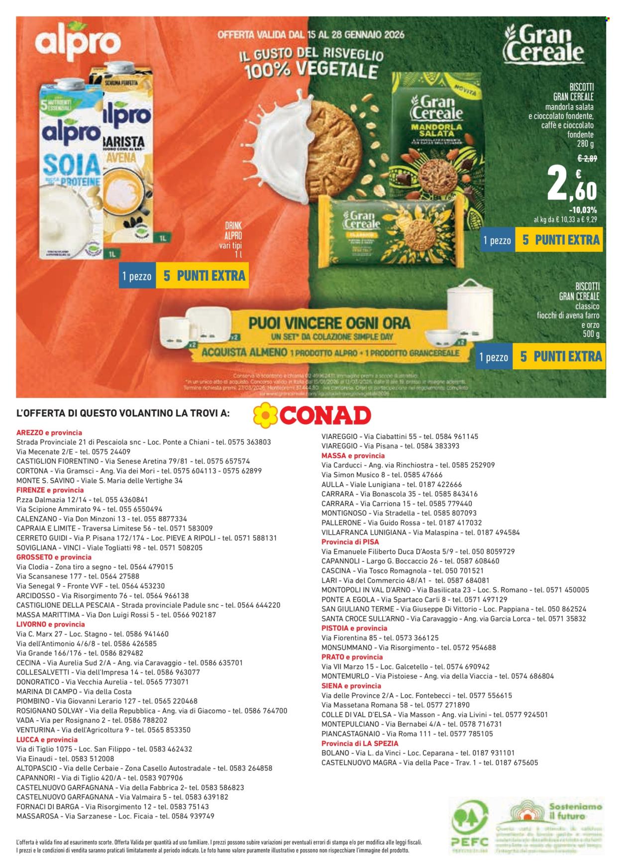 Volantino Conad - 2/1/2026 - 28/1/2026. Pagina 12