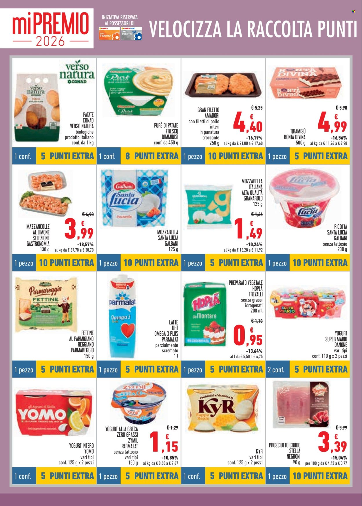Volantino Conad - 2/1/2026 - 28/1/2026. Pagina 4