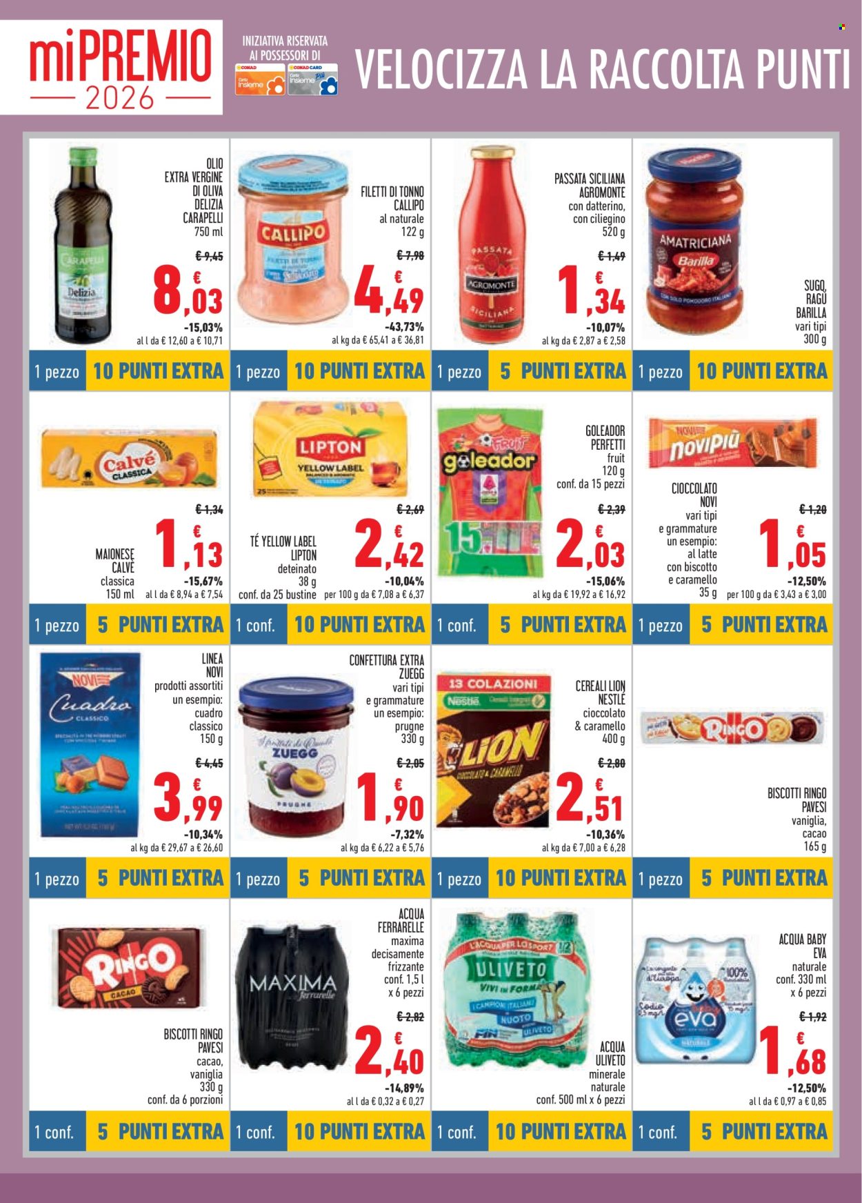 Volantino Conad - 2/1/2026 - 28/1/2026. Pagina 6