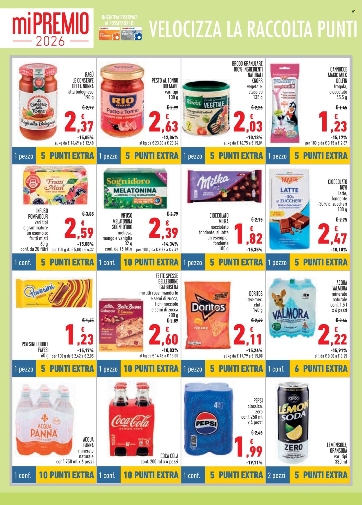 Volantino Conad - 2/1/2026 - 28/1/2026. Pagina 10