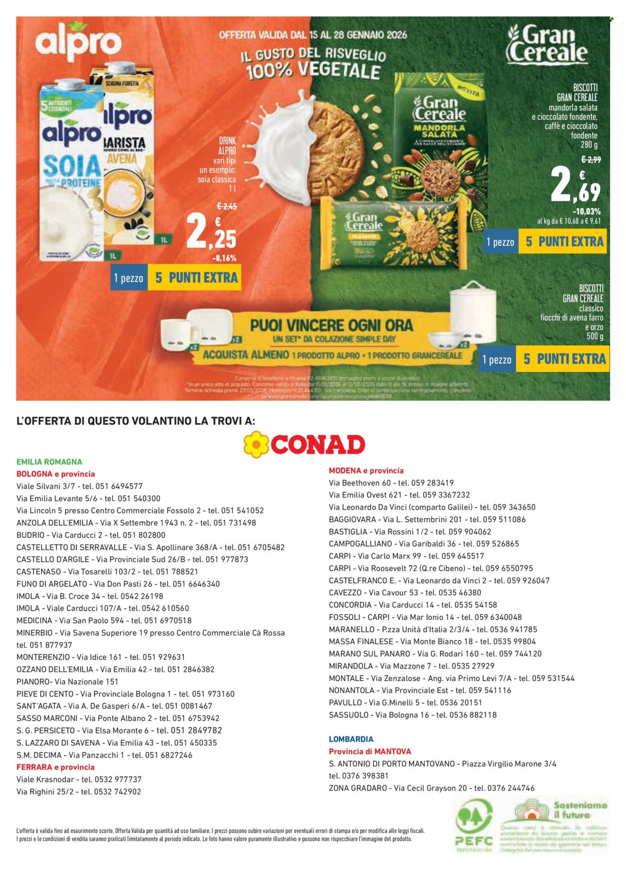 Volantino Conad - 2/1/2026 - 28/1/2026. Pagina 12