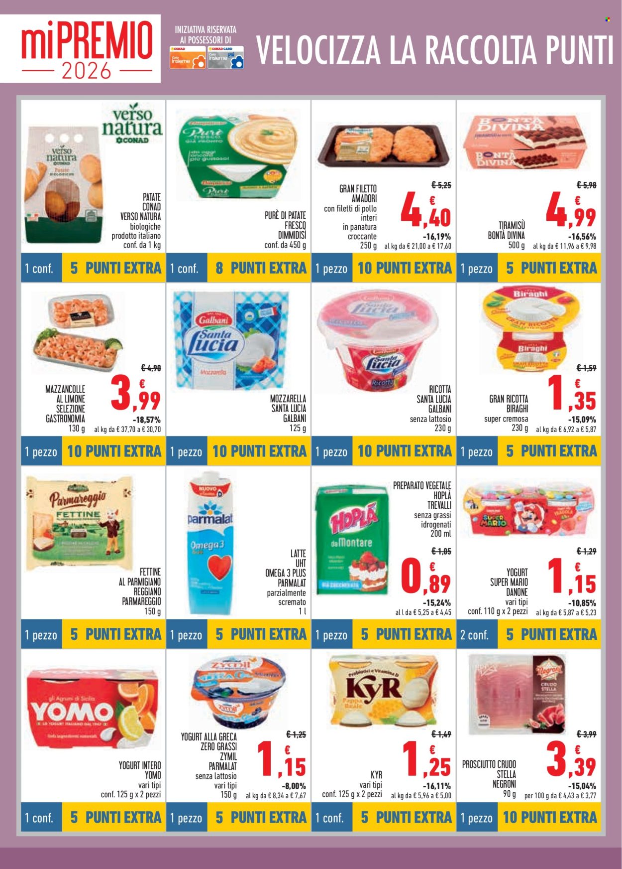 Volantino Conad - 2/1/2026 - 28/1/2026. Pagina 4