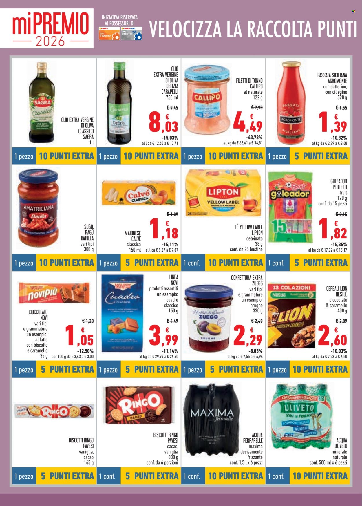 Volantino Conad - 2/1/2026 - 28/1/2026. Pagina 6