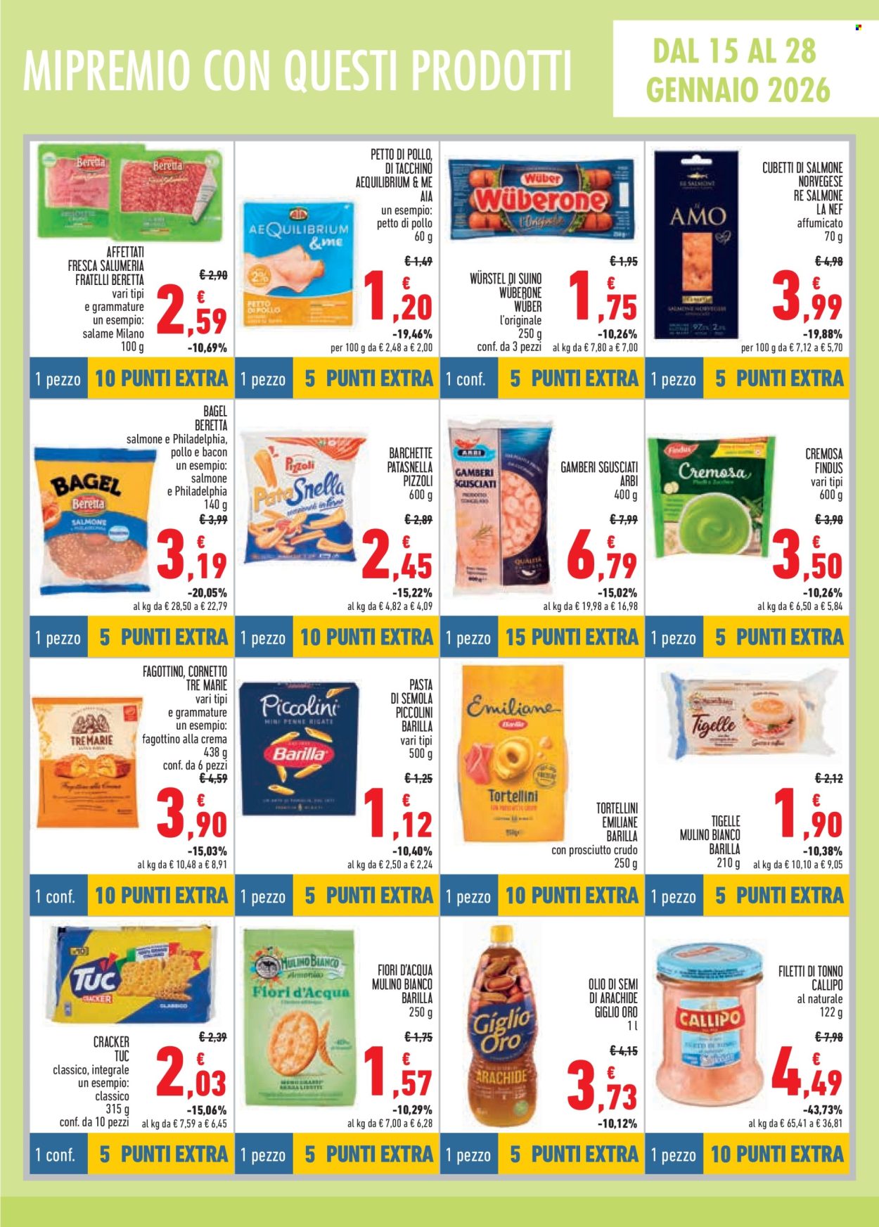 Volantino Conad - 2/1/2026 - 28/1/2026. Pagina 9