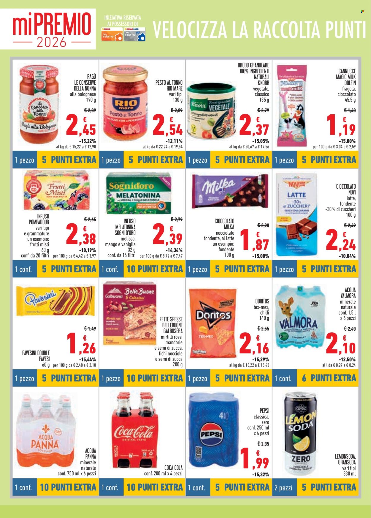 Volantino Conad - 2/1/2026 - 28/1/2026. Pagina 10