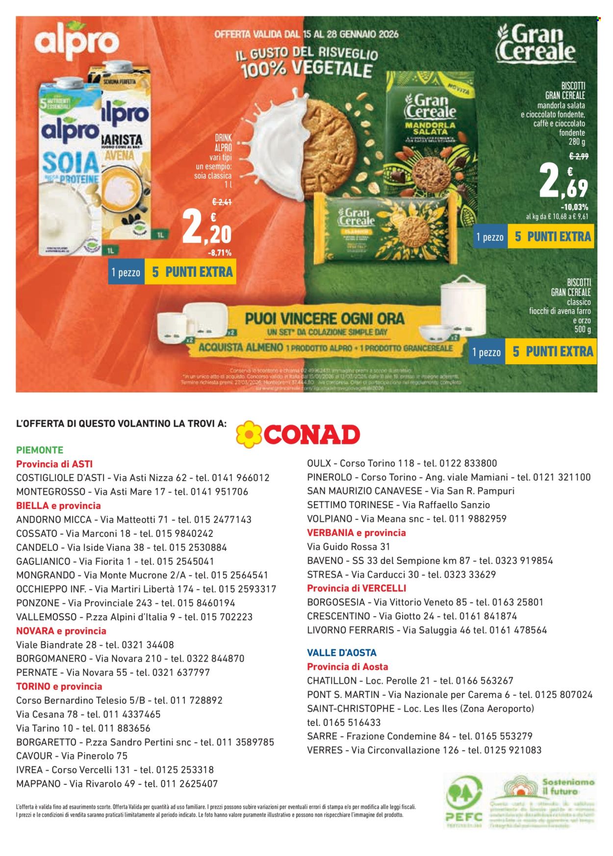 Volantino Conad - 2/1/2026 - 28/1/2026. Pagina 12