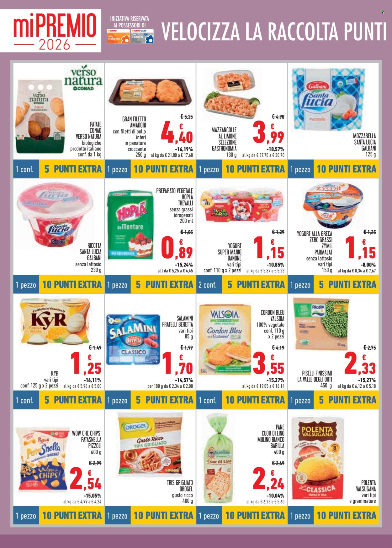 Volantino Conad - 2/1/2026 - 28/1/2026. Pagina 4