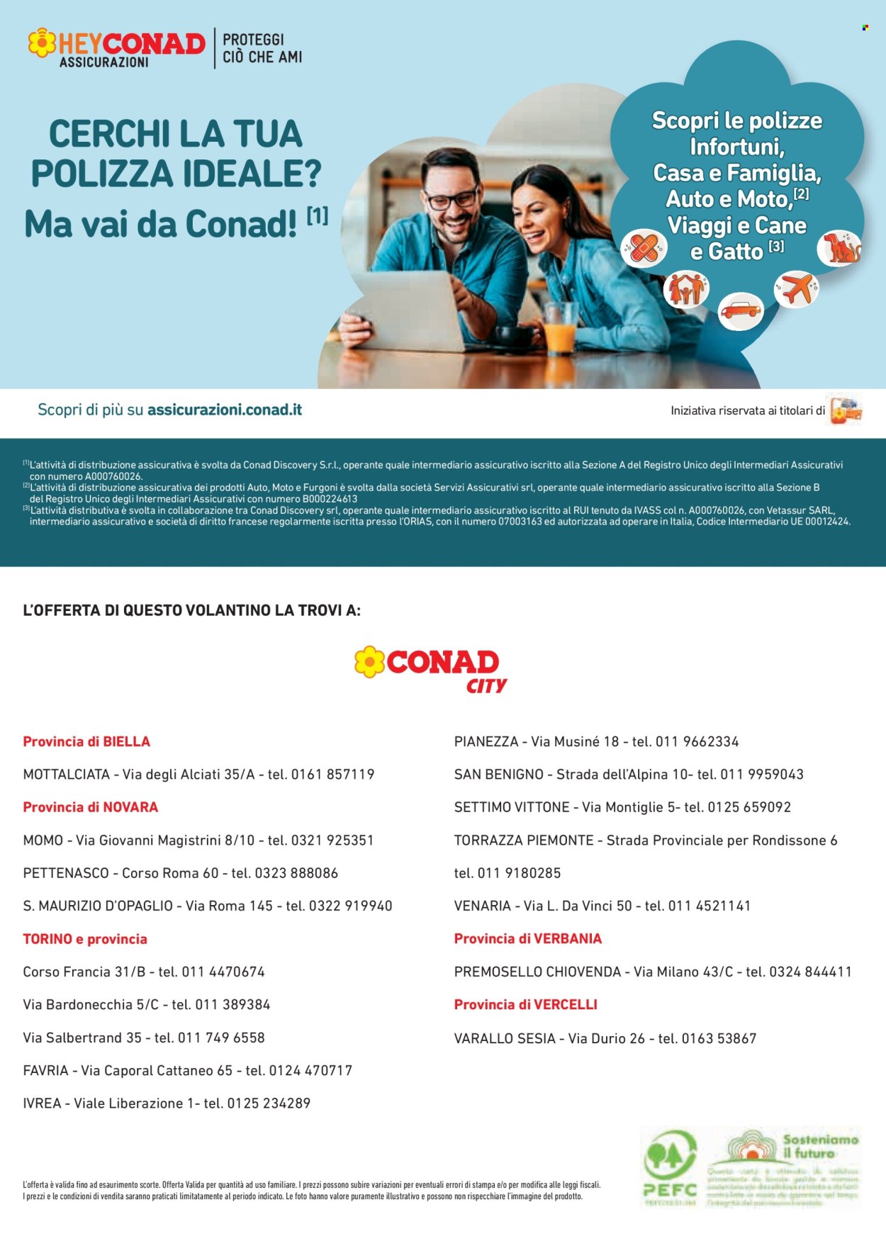 Volantino Conad - 2/1/2026 - 28/1/2026. Pagina 8